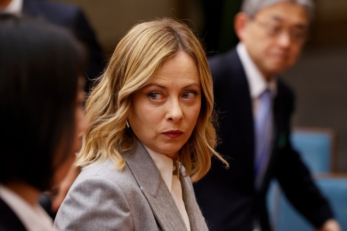 Italy prime minister Giorgia Meloni seeks €100,000 damages over ...